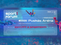 Ismét Sport Forum a Puskás Arénában