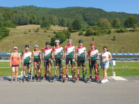 Utánpótlás biatlon edzőtábor Szlovákiában