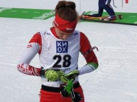 Eszter jól teljesített első ifi biatlon világbajnokságán