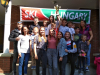 A Snowline a Magyar Kupa győztes csapata