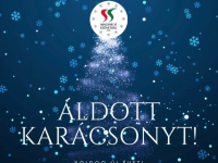 Békés, áldott ünnepeket kívánunk!