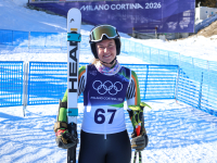 Tóth Zita GS-ben a 40. Cortinában