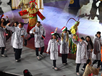 Kialudt az olimpiai láng Olaszországban