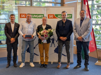 Kitüntetések és elismerések a szövetség küldöttgyűlésén